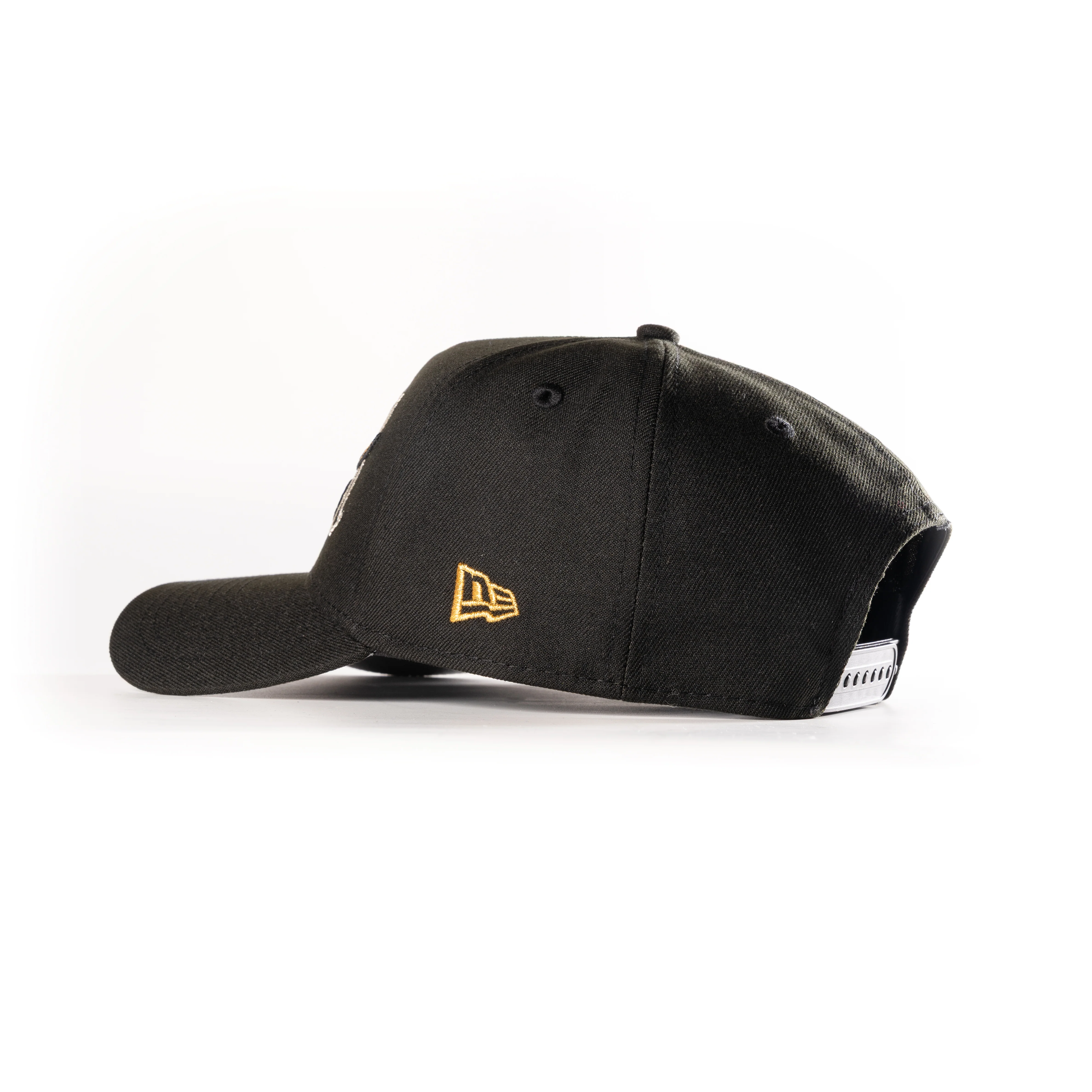 TORONTO RAPTORS TR 2.0 GOLD 9FORTY A-FRAME SNAPBACK HAT - Image 3