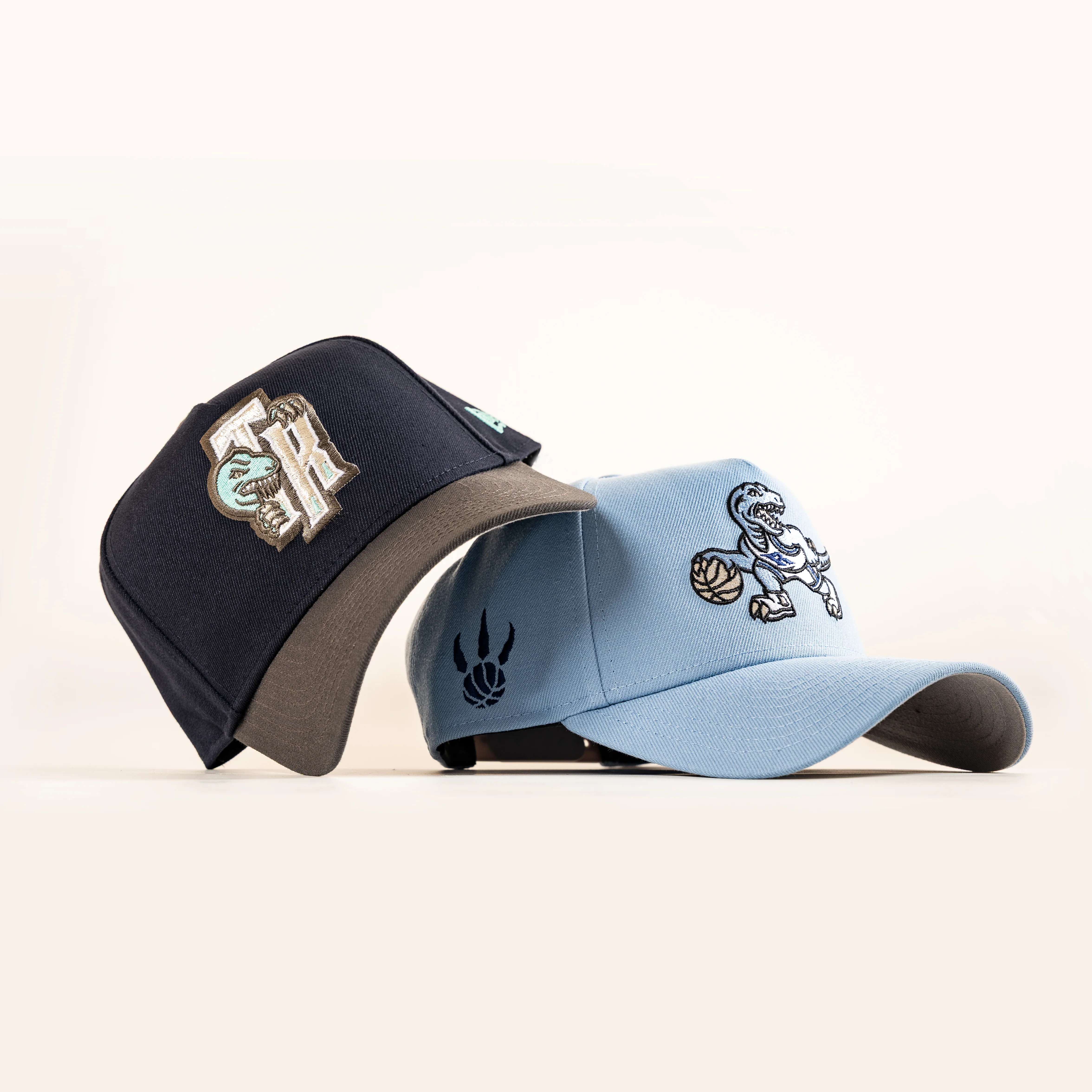 TORONTO RAPTORS TR 9FORTY A-FRAME SNAPBACK HAT - Image 4