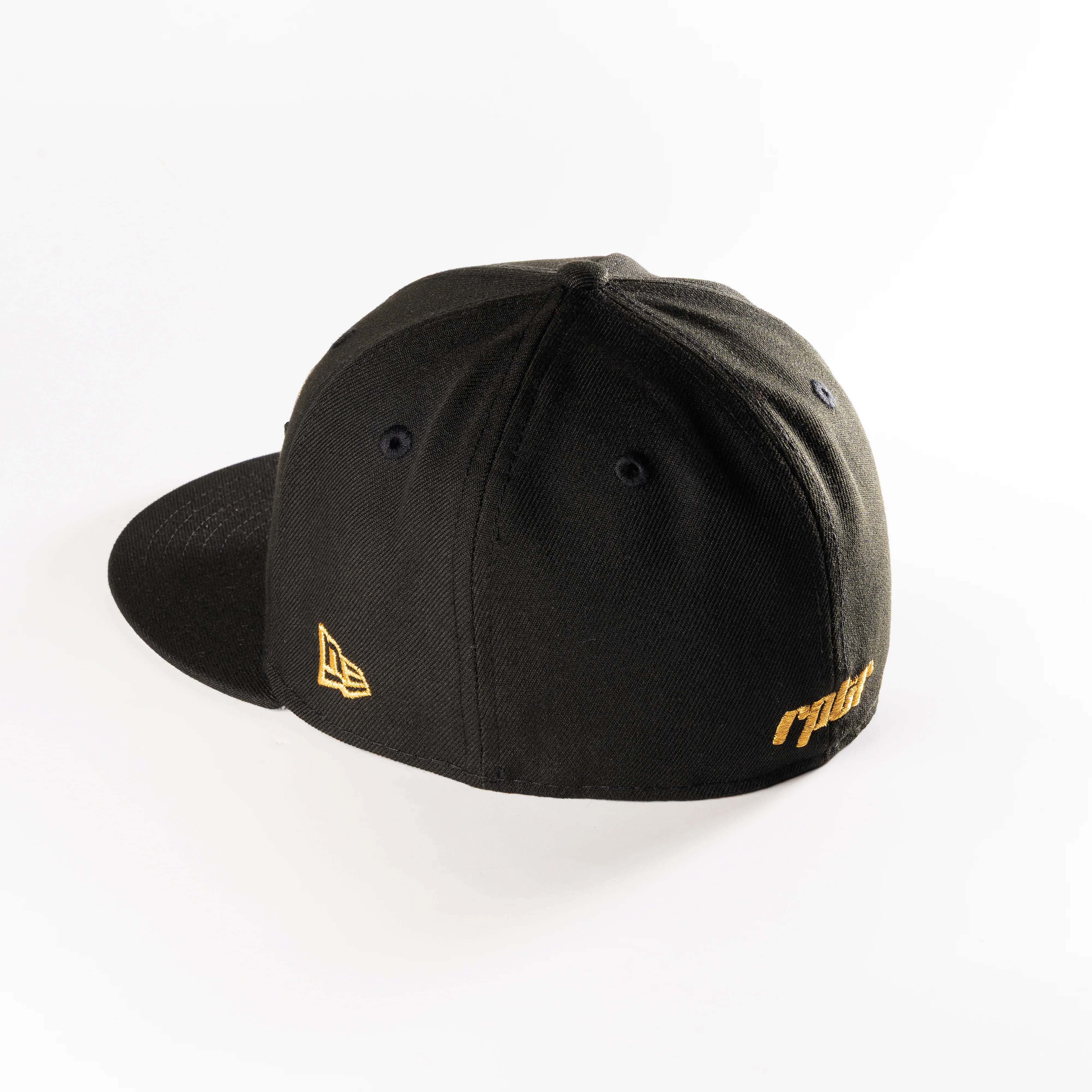TORONTO RAPTORS TR GOLD 59FIFTY FITTED HAT - Image 3