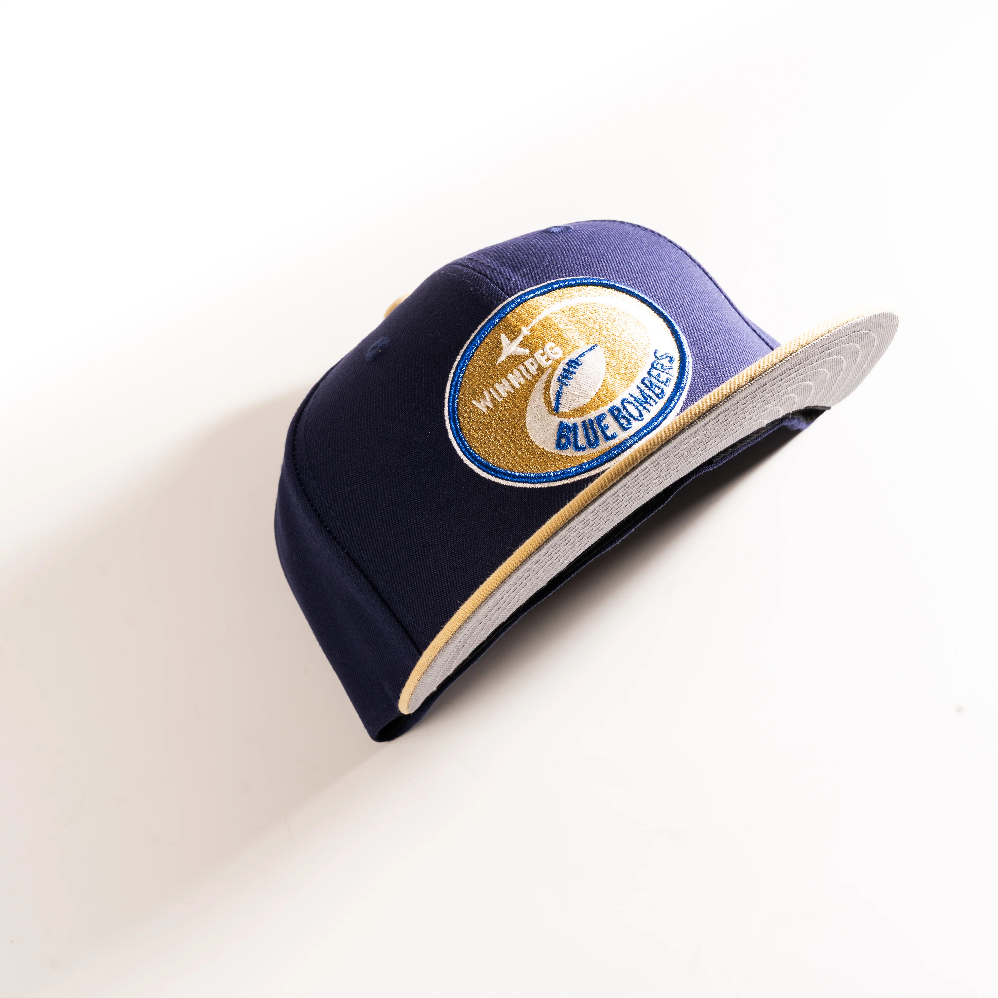 WINNIPEG BLUE BOMBERS RETRO MODERN 59FIFTY FITTED HAT