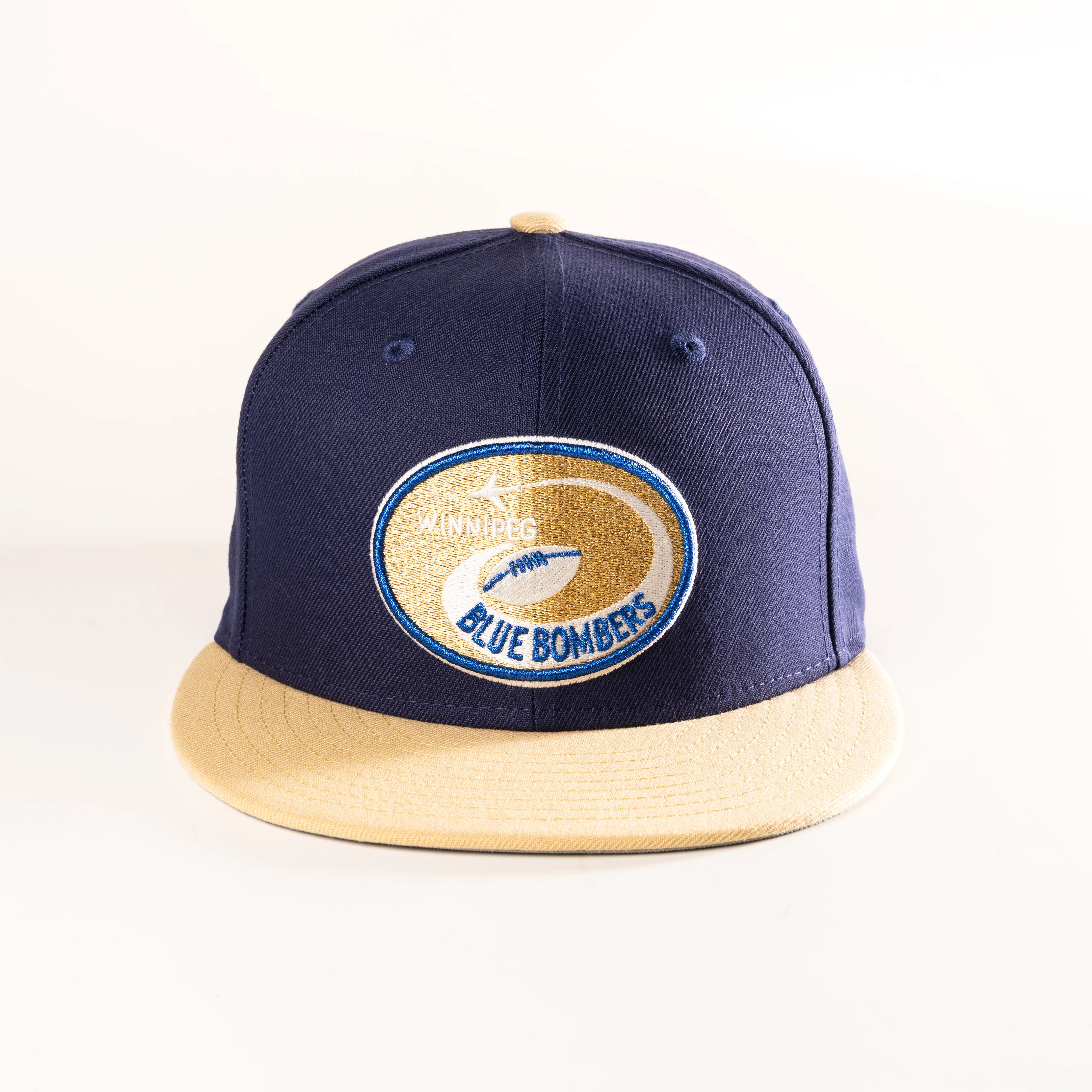 WINNIPEG BLUE BOMBERS RETRO MODERN 59FIFTY FITTED HAT - Image 2