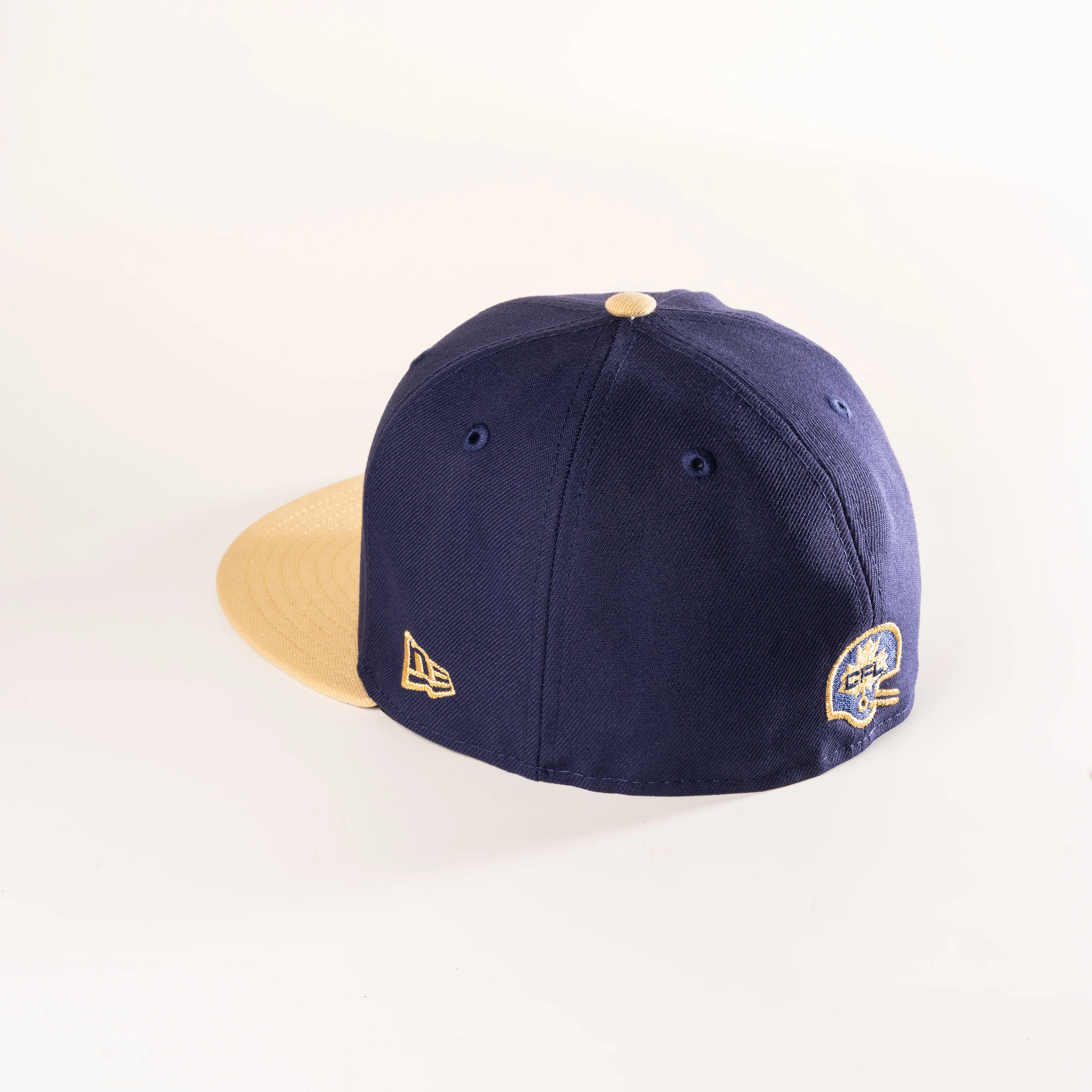 WINNIPEG BLUE BOMBERS RETRO MODERN 59FIFTY FITTED HAT - Image 3
