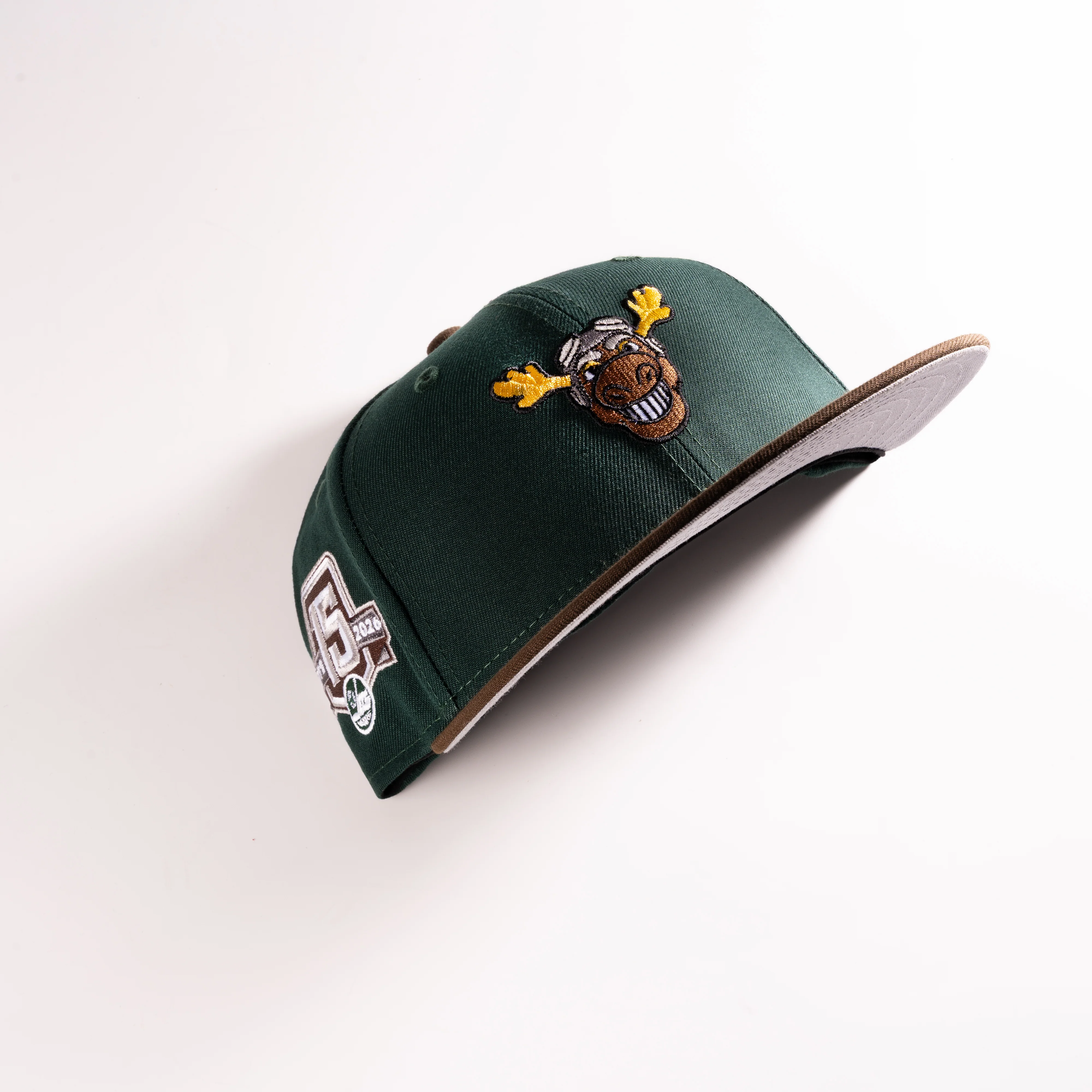 WINNIPEG JETS MASCOT 59FIFTY FITTED HAT