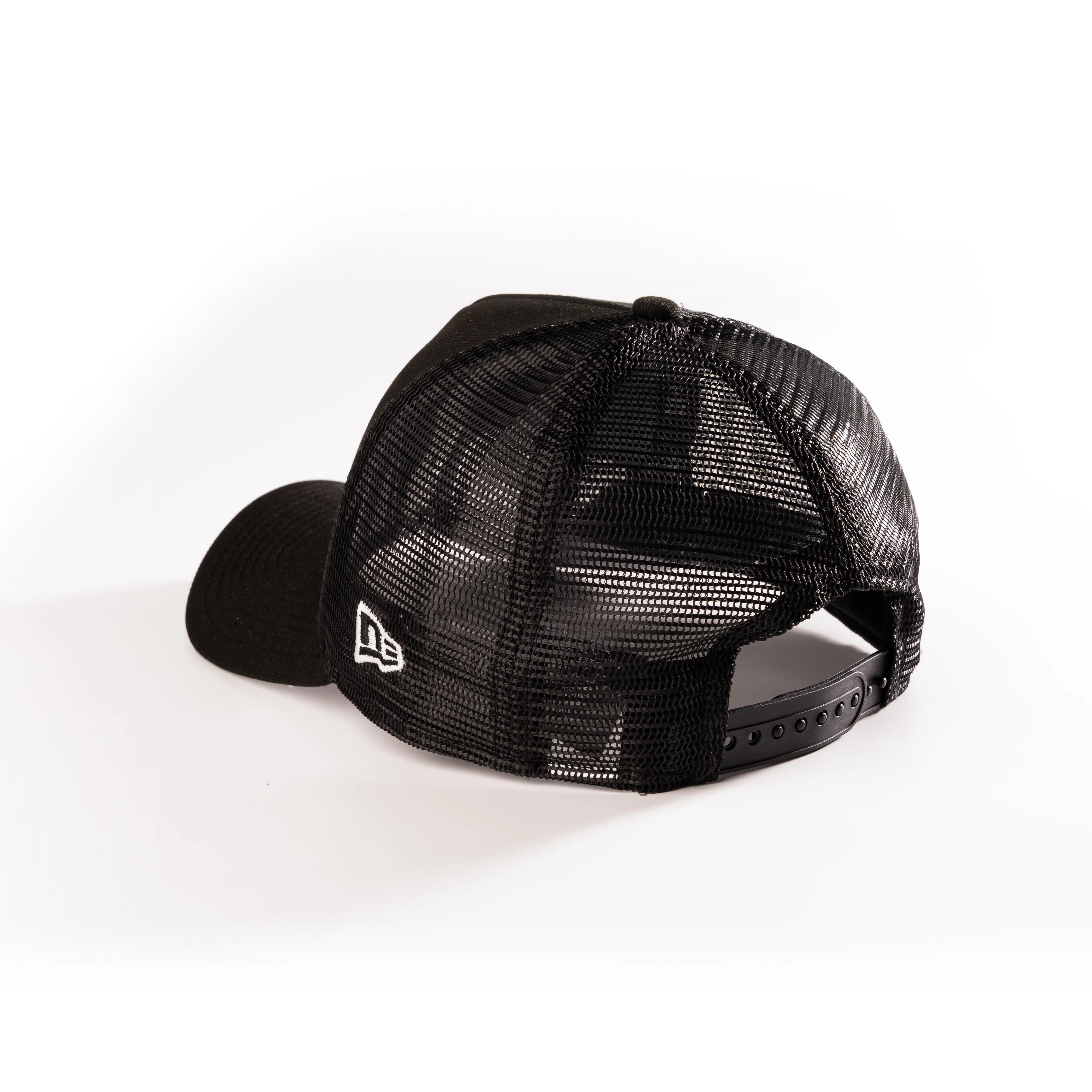 WOOD BROTHERS MESHBACK TRUCKER 9FORTY A-FRAME SNAPBACK HAT - Image 2