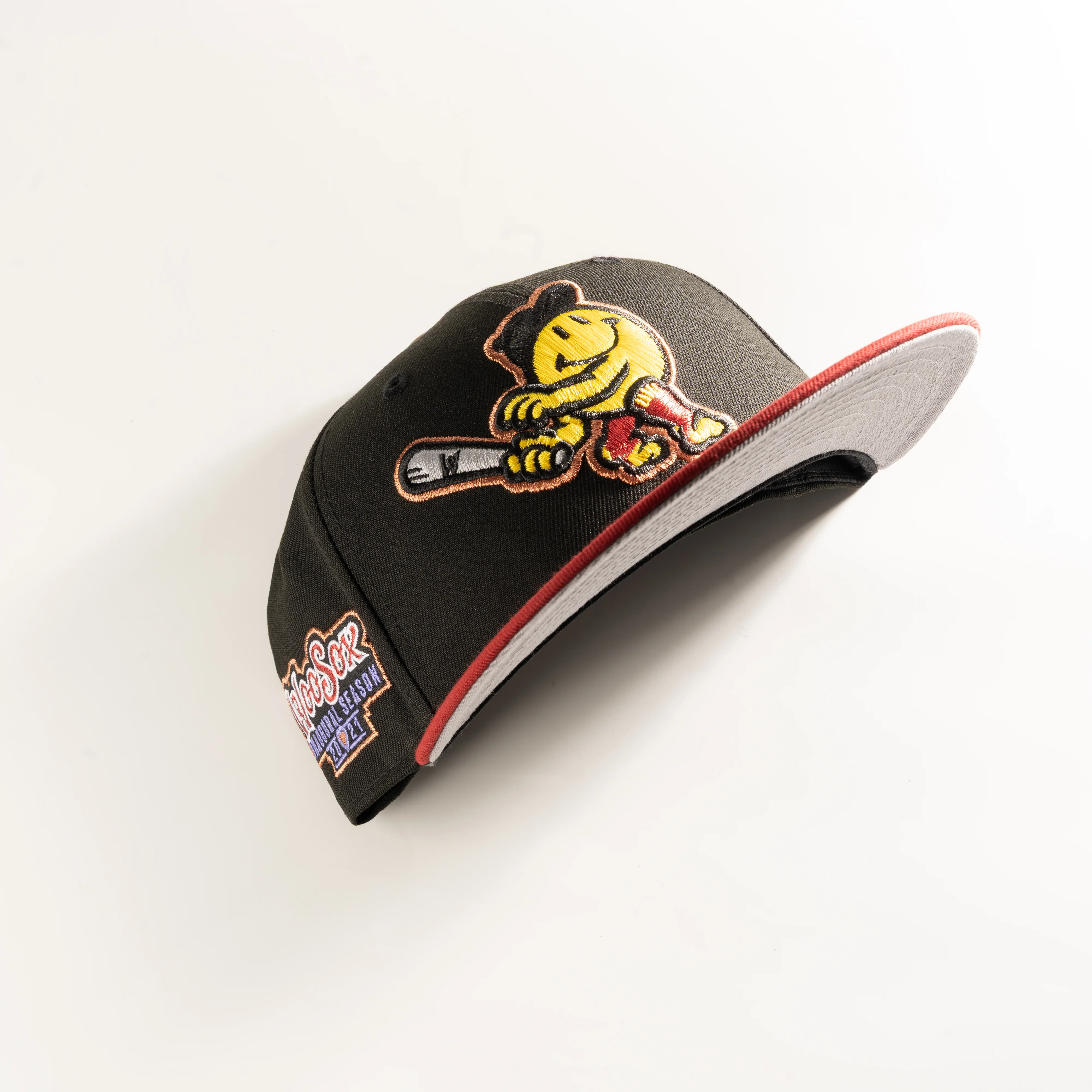 WORCESTER RED SOX 59FIFTY FITTED HAT
